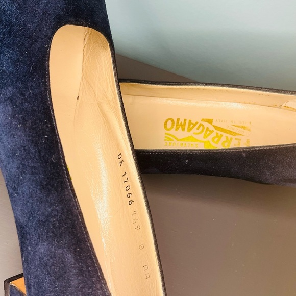 FERRAGAMO SUEDE SHOES - Picture 7 of 8